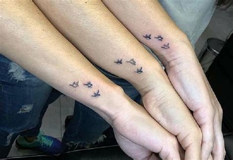 tatuajes para 3 personas|Ideas creativas de tatuajes para tres personas .